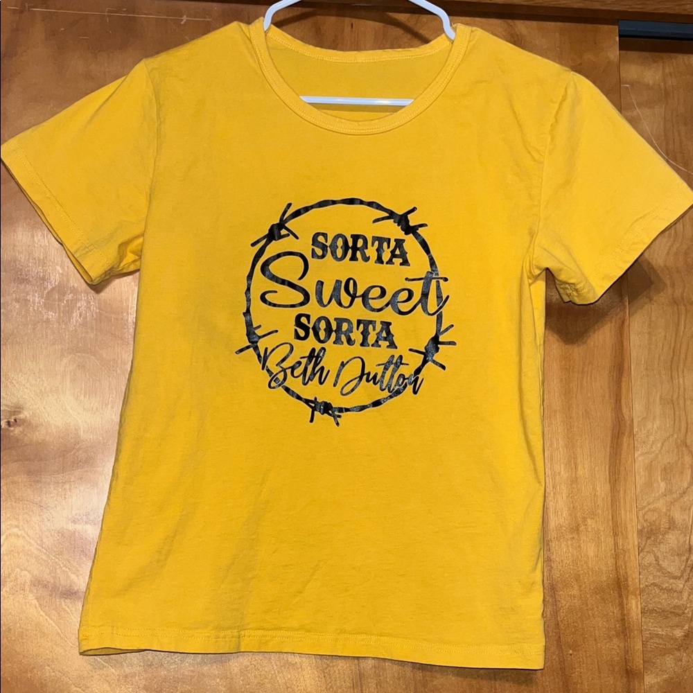 Mustard Yellow Yellowstone Shirt